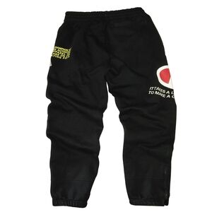 Classic Champion Joggers (Black w/ Accents)